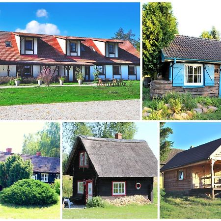 Ranczo Annabella Villa Przybiernow Exterior foto
