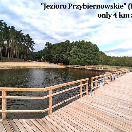 Ranczo Annabella Villa Przybiernow Exterior foto
