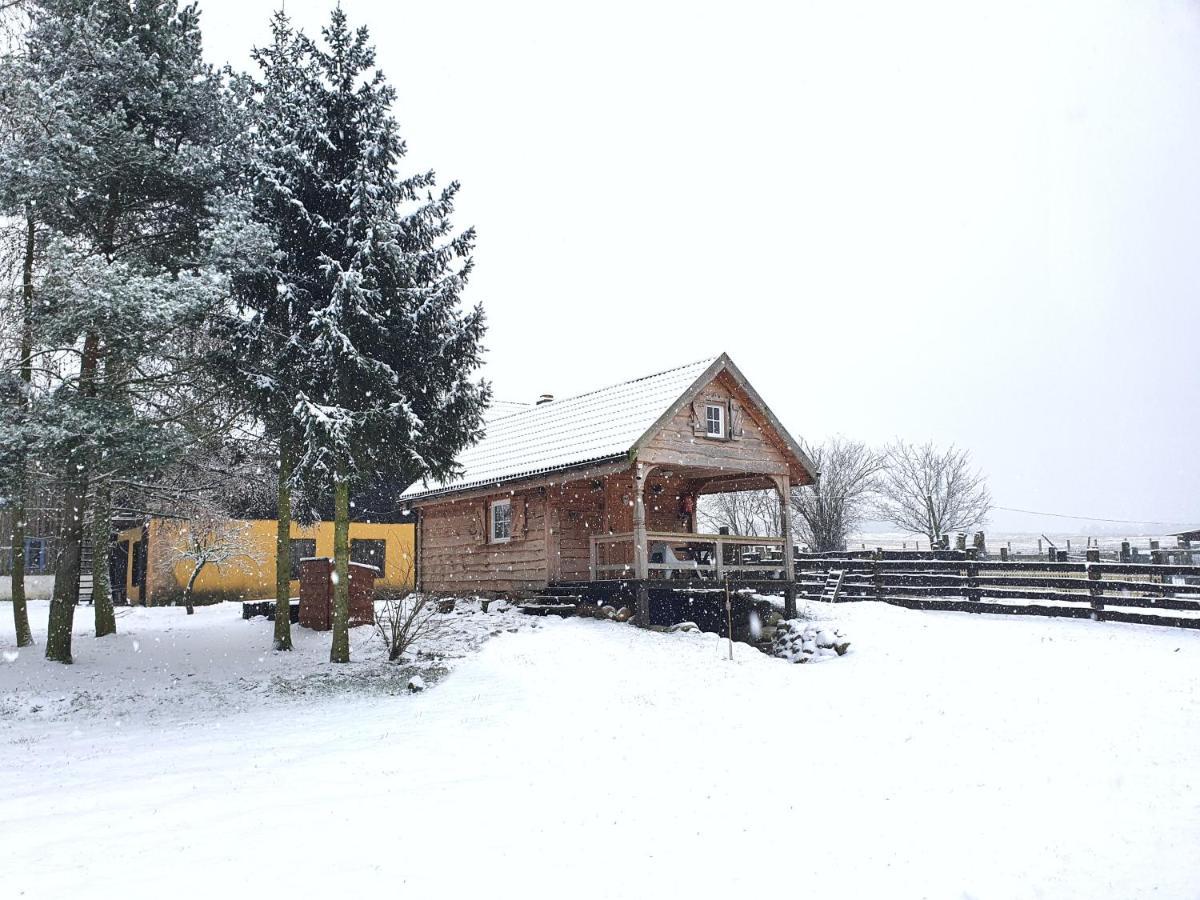 Ranczo Annabella Villa Przybiernow Exterior foto