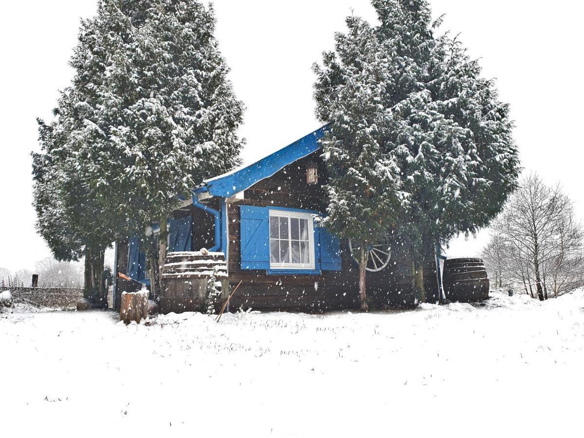 Ranczo Annabella Villa Przybiernow Exterior foto