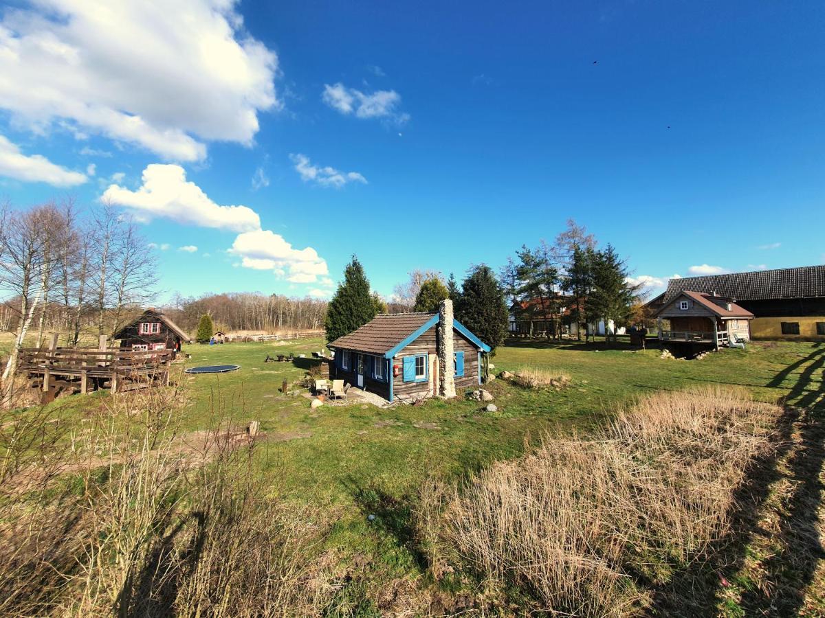 Ranczo Annabella Villa Przybiernow Exterior foto