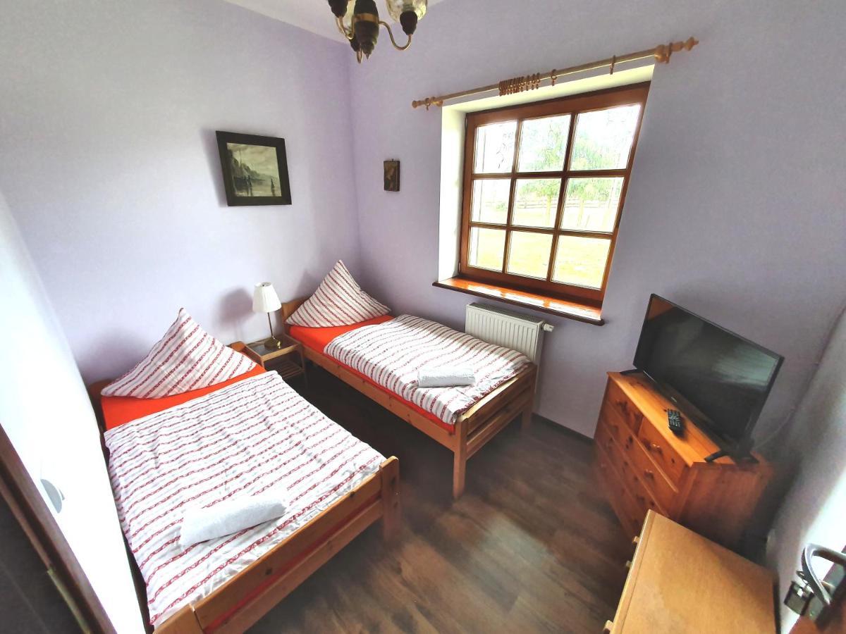 Ranczo Annabella Villa Przybiernow Exterior foto