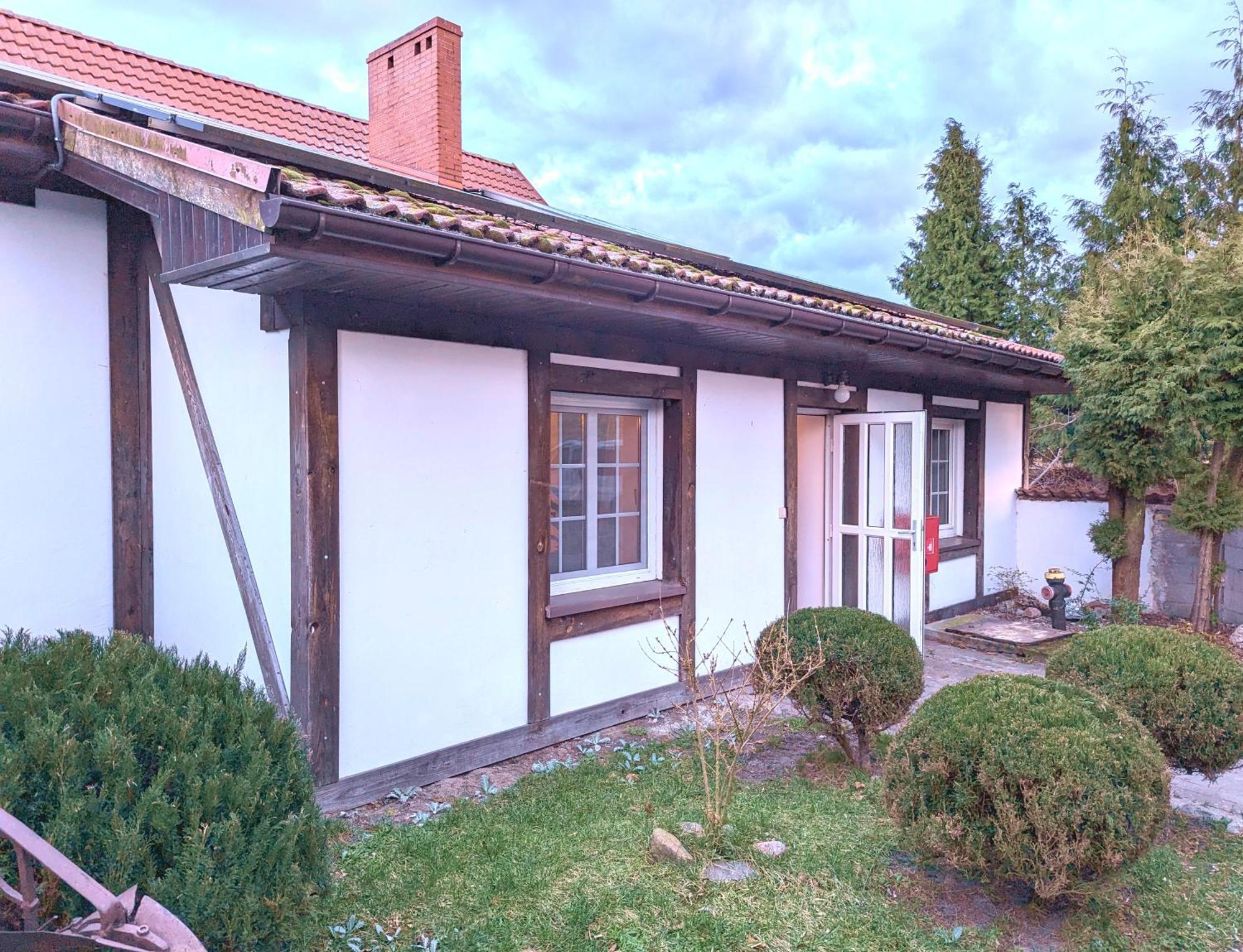 Ranczo Annabella Villa Przybiernow Exterior foto