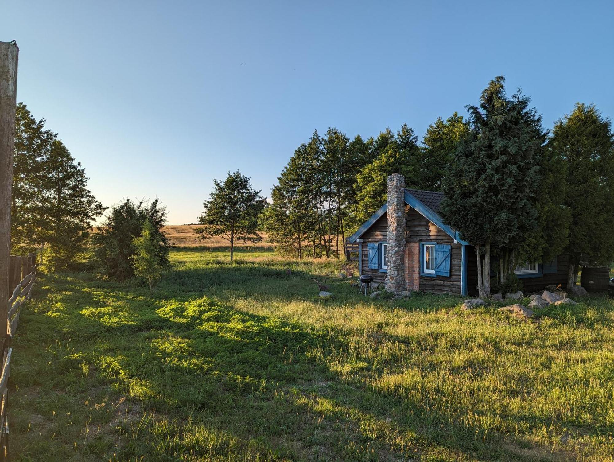 Ranczo Annabella Villa Przybiernow Exterior foto