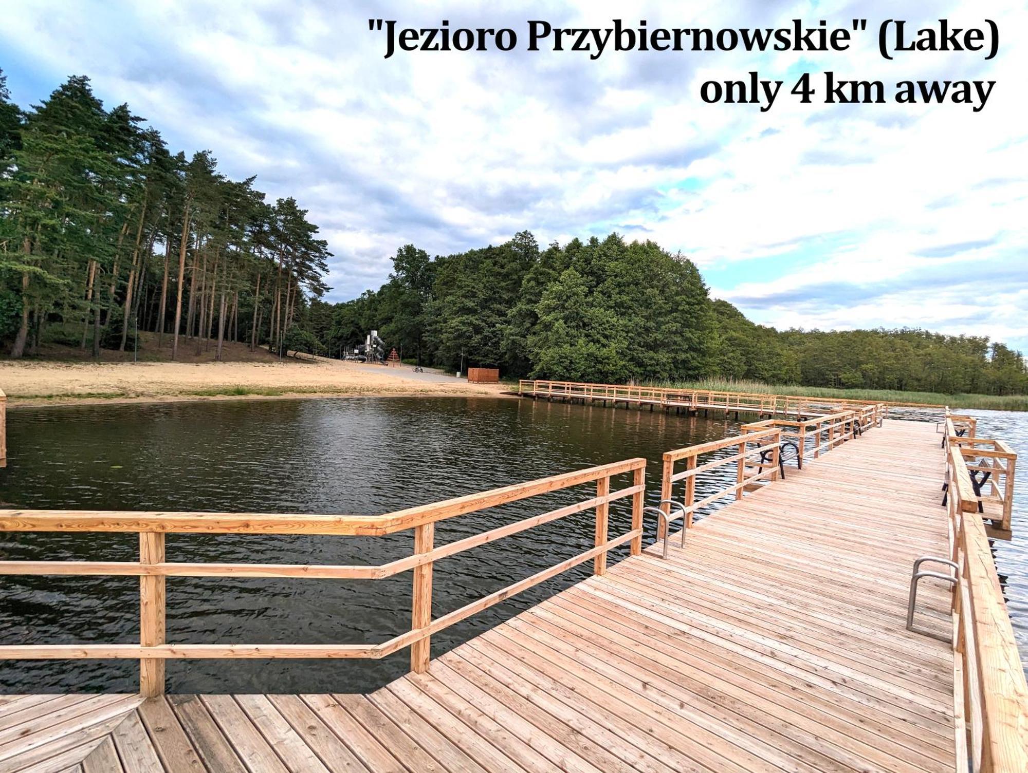 Ranczo Annabella Villa Przybiernow Exterior foto