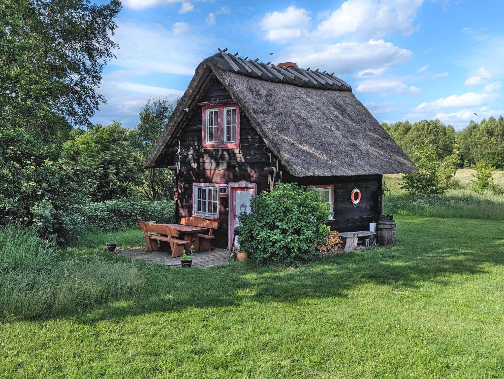 Ranczo Annabella Villa Przybiernow Exterior foto